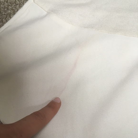 Anthropologie Peplum Short Sleeve Sweater/Blouse - Picture 7 of 7